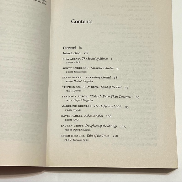 The Best American Travel Writing 2015 Paperback Book by Andrew McCarthy - Picture 12 of 14